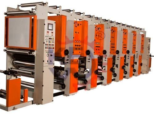 Rotogravure Printing Machine Rotogravure Printing Machine